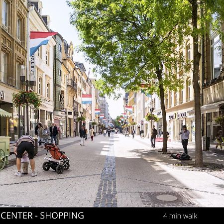 Urban Apartment, In The Nightlife Area! Luxembourg Exterior photo